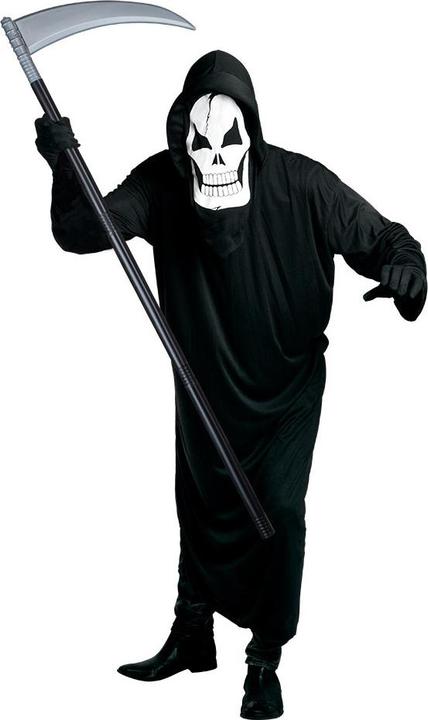 Produktbild Boland Kostüm Grim Reaper: Skull Herrenkostüm (M, L)