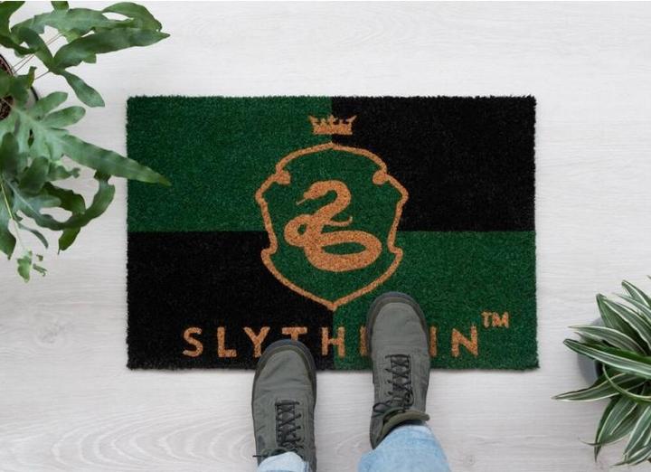 Actual product image Pyramide Doormat: Harry Potter Slytherin (40x60cm) (43 x 63 cm)