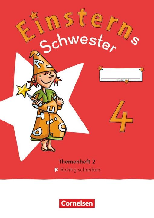 Produktbild Einsterns Schwester, Sprache und Lesen - Neubearbeitung 2022, 4. Schuljahr, Themenheft 2 - Richtig (Deutsch, Wiebke/Grimm, Sonjaua, Gerstenmaier, 2024)