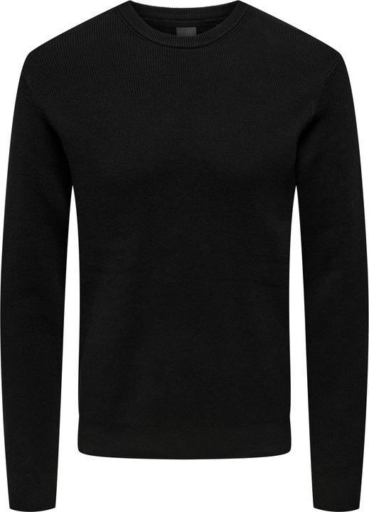 Produktbild Only & Sons Strukturstrick Strickpullover (L)