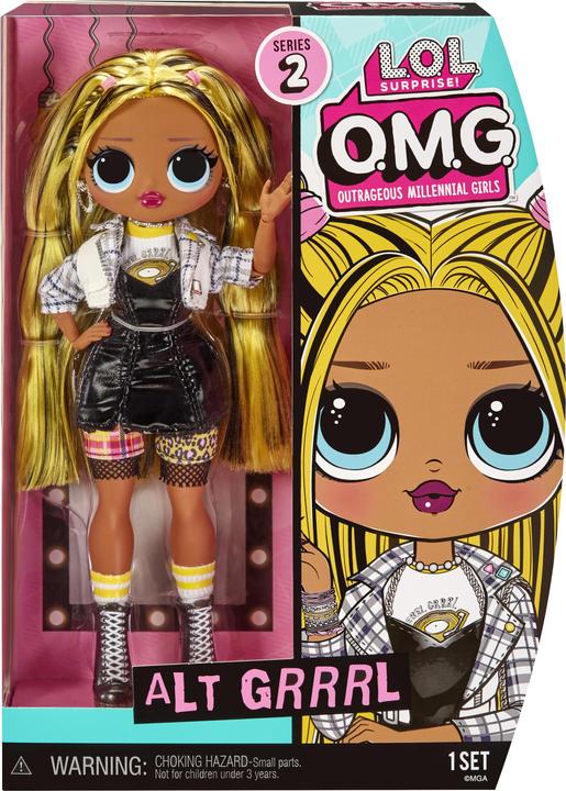 Produktbild L.O.L. Surprise! Surprise OMG Doll Series 2 Roller Chick