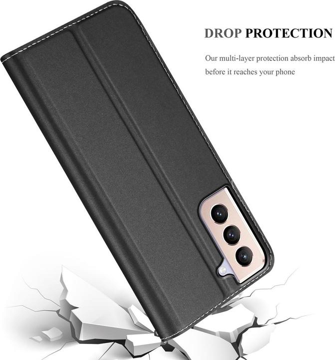 Image du produit Cadorabo Book Classy Style Cover (Samsung Galaxy S21+)