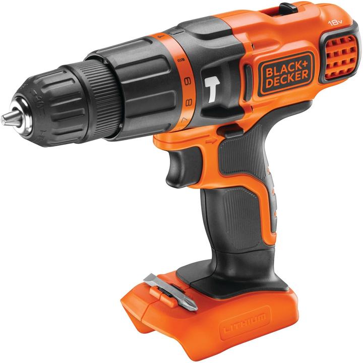 Immagine prodotto Black & Decker Trapano a percussione a batteria (Batteria ricaricabile)