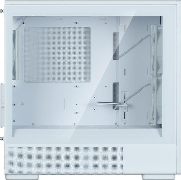 Actual product image Zalman P10 NAMU White Micro-ATX Mini Tower, 120 mm Fan x3 (mATX)