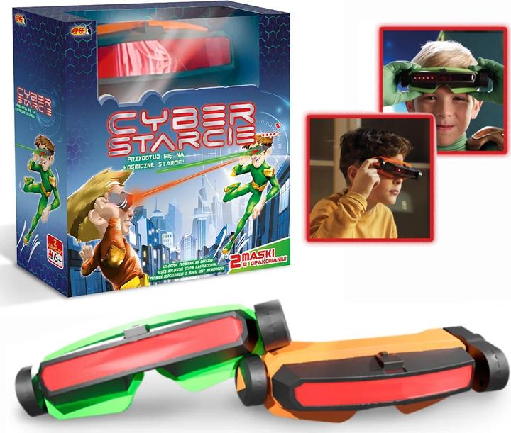 Actual product image EPEE Cyber Showdown game (Polish)