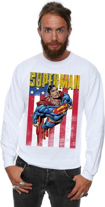 Immagine prodotto Superman Flight Felpa Uomo (L)