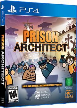Produktbild Plaion Prison Architect (PS4, IT)