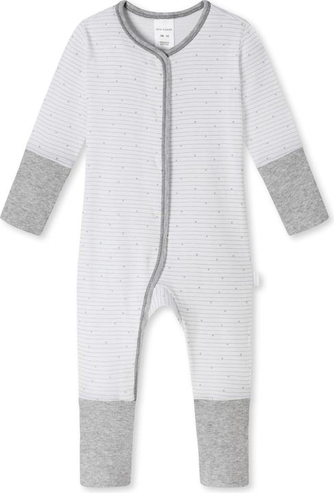 Actual product image Schiesser Romper light grey melange (56)