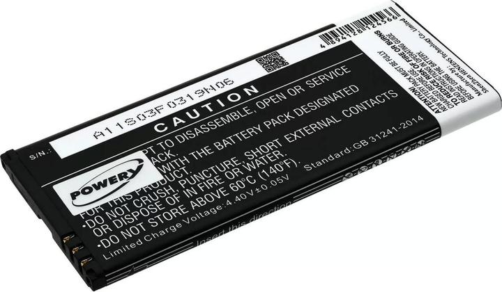 Produktbild CS Cameron Sino Akku Nokia Lumia 950 / Microsoft Lumia 950 / Typ BV-T5E