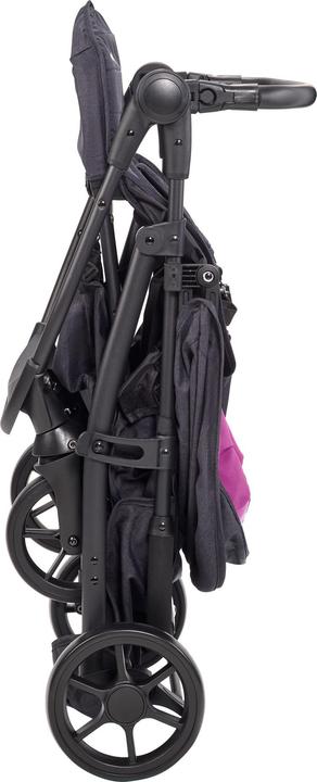 Actual product image BabyGo Style 3in1 - Combi pushchair - Roze