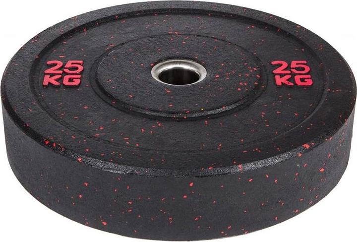 Actual product image Fitcom HiTemp Bumper Plate (1 x 25 kg)