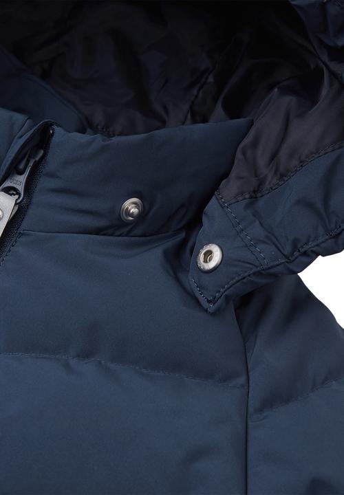 Produktbild Reima Kleinkinder Daunenjacke Kupponen Navy (92)