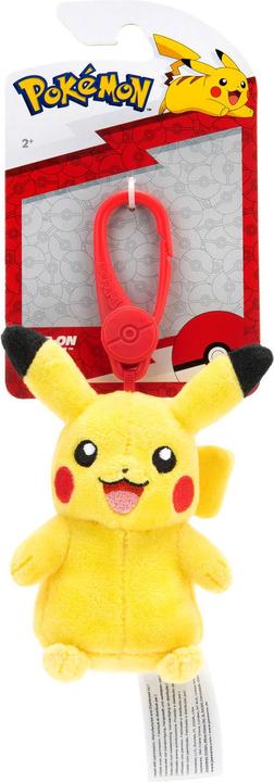 Produktbild Boti Pokémon Schlüsselanhänger Plüsch Pikachu