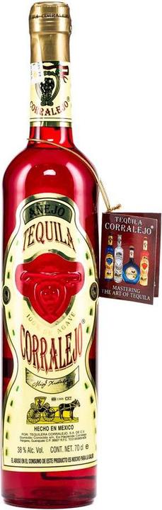 Image du produit Corralejo Tequila Añejo 100% de Agave (1 x 70 cl)