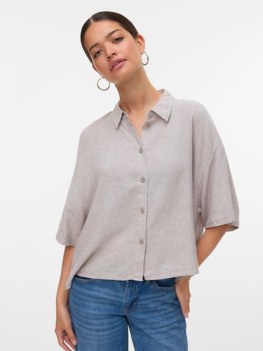 Produktbild Vero Moda Vmlinn 2/4 Short Shirt Wvn Noos (S)