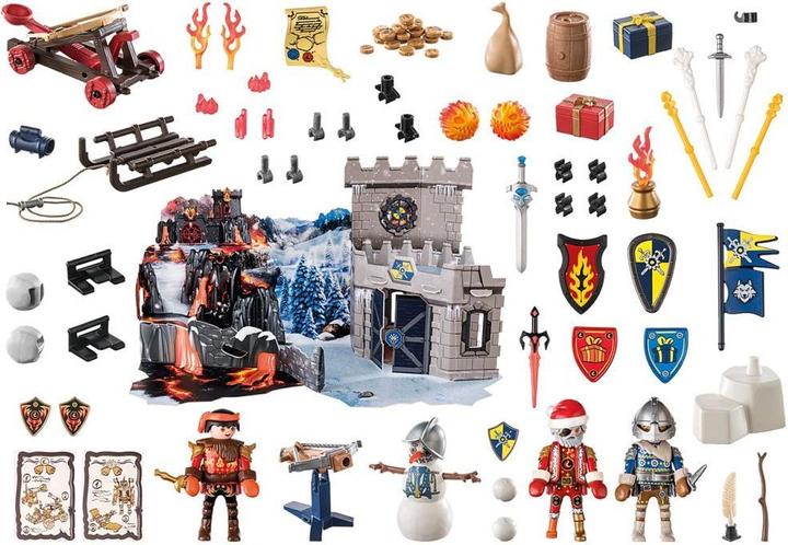 Actual product image Playmobil Advent Calendar Police Museum Theft