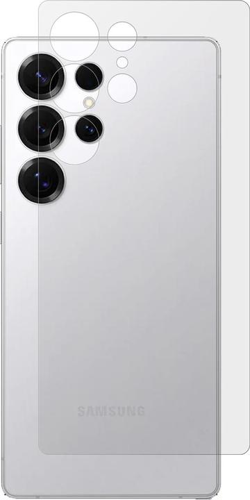 Produktbild Dipos Schutzfolie Matt für Samsung Galaxy S25 Ultra Rückseite (1 Stück, Samsung Galaxy S25 Ultra)
