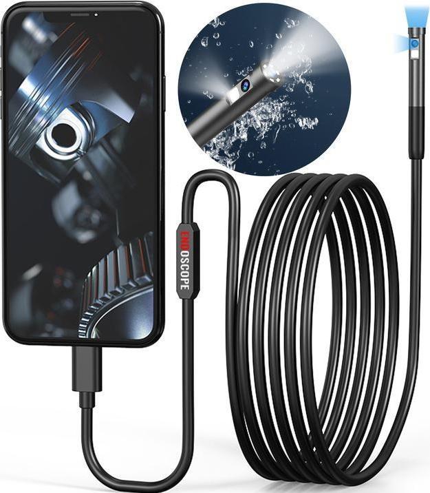 Actual product image Inskam Endoskop-Inspektionskamera