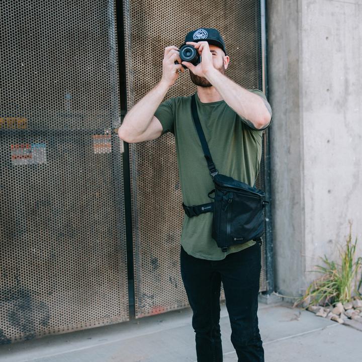 Actual product image Wandrd bag Detour 5 bag - black (Camera shoulder bag)