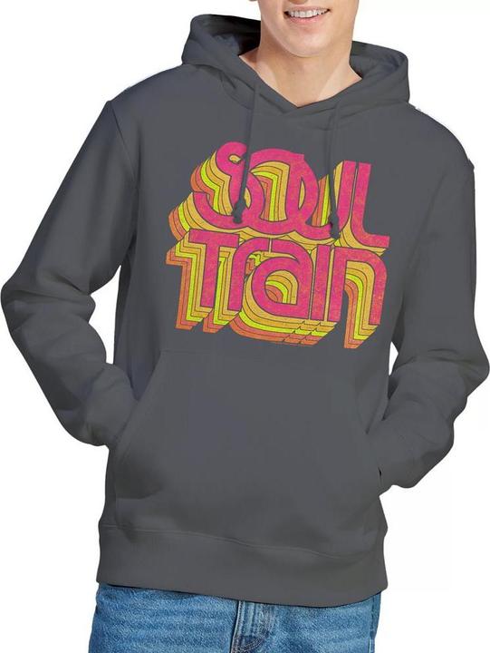 Immagine prodotto Bet Soul Train Vibing Felpa con Cappuccio Logo Uomo (M)