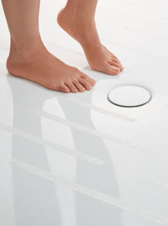Actual product image Diaqua Shower tray insert anti-slip strip 2 x 38 cm (2 x 38 cm)