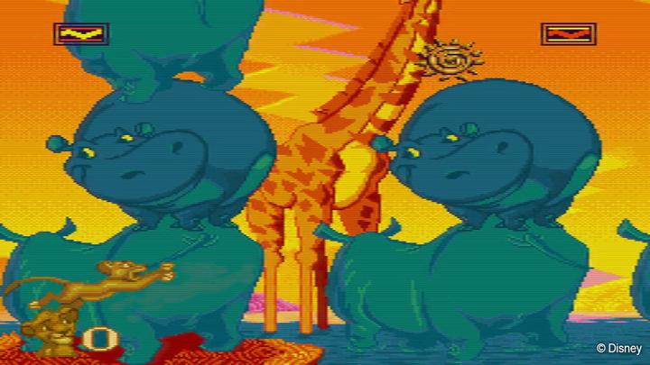 Actual product image Sega Disney Classic Games: Aladdin and The Lion King (PS4, EN)