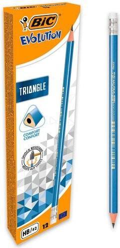 Produktbild Bic Evolution Triangle x12 (e) (12 x)
