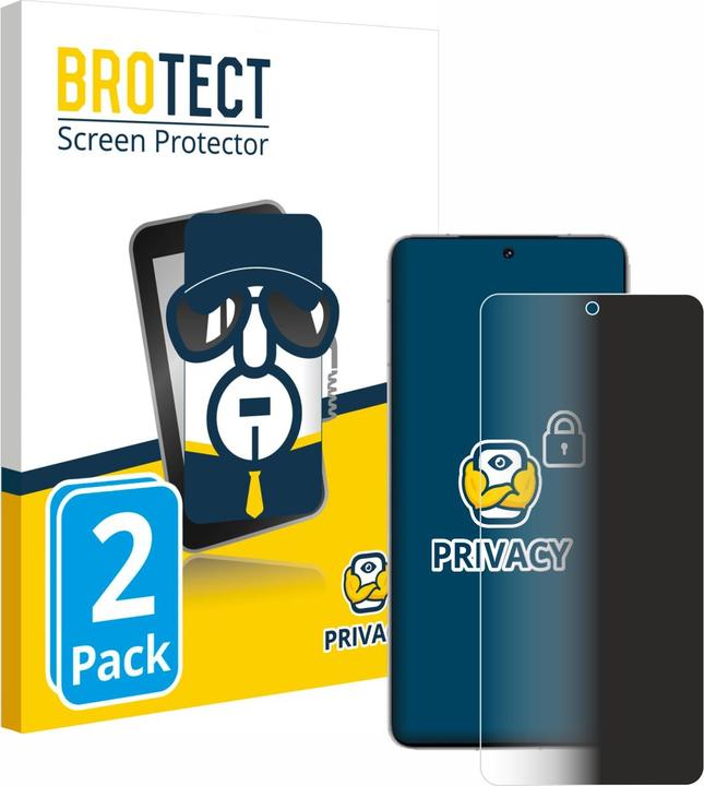 Immagine prodotto BROTECT Pellicola privacy antispia Pellicola di protezione dalla luce blu (2 Pezzo/i, Vivo IQOO)
