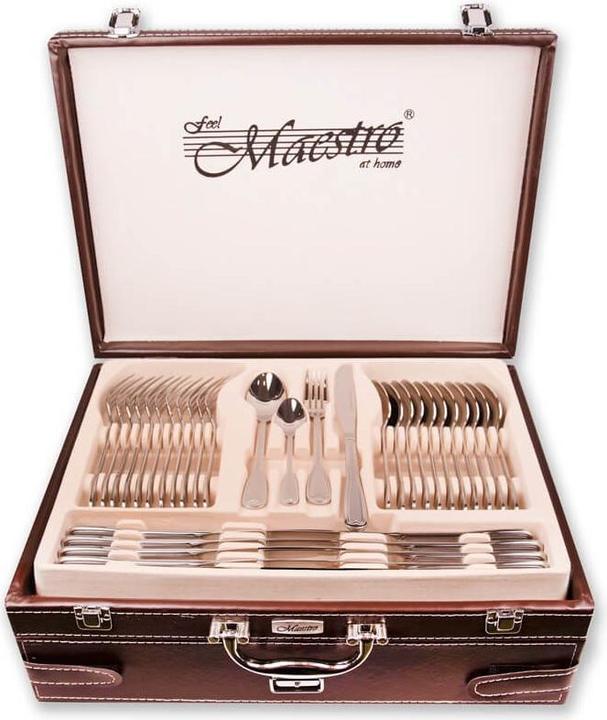 Produktbild Maestro MR-1519 flatware set 72 pc (s) (72 Stück, Besteck Set)
