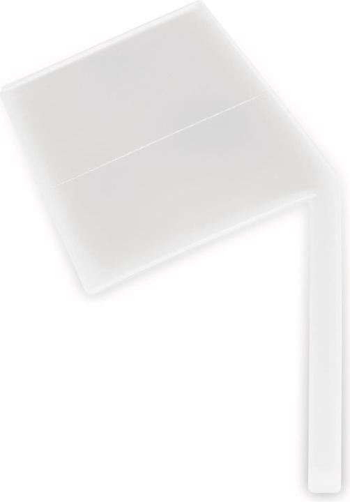 Productafbeelding Goobay 70431 Kabel Organiser Tafel/Bank Snoerhouder Wit 2 stuk(s)