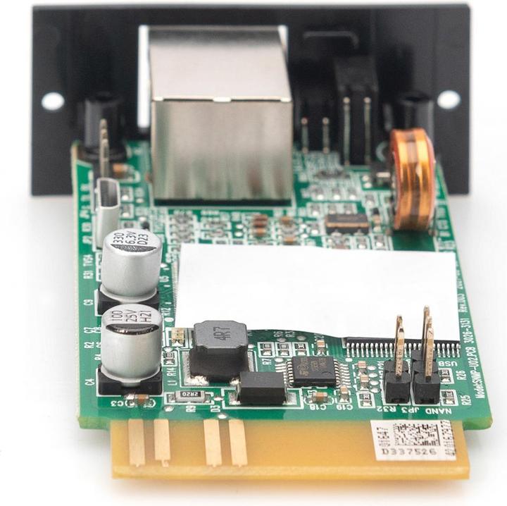 Actual product image Digitus SNMP card V2.0, for OnLine UPS systems DN-170xxx