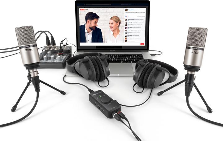 Actual product image IK Multimedia iRig Stream (AudioWire)