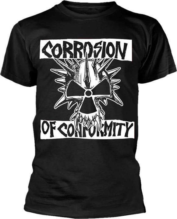 Corrosion Of Conformity Unisex Adult Skull Logo T-Shirt (XL)