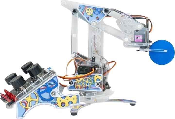 Actual product image CircuitMess Armstrong robot arm electronics kit