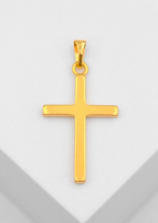 Image du produit Muau Croix (Or jaune 750/18K)