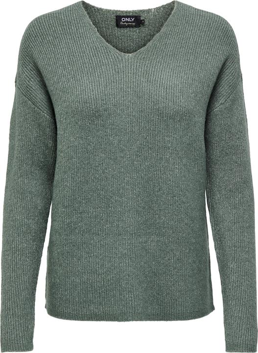 Only V-Ausschnitt Strickpullover (XS)