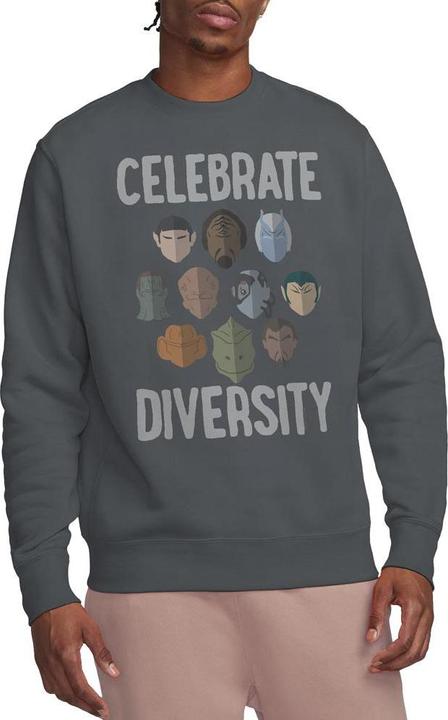 Immagine prodotto The Celebrate Diversity Felpa Adulto Unisex (L)
