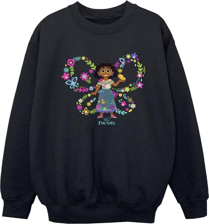 Disney Encanto Mirabel Butterfly Sweatshirt Jungen