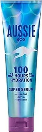 Aussie Sos Super Serum All In One Leave-In Treatment - 160ml, 100 Stunden Feuchtigkeit für das Haar (160 ml)