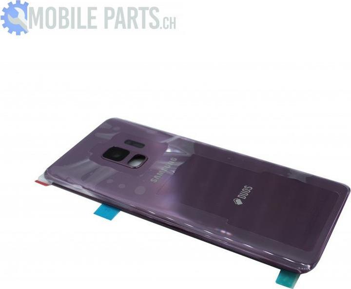 Produktbild Samsung Original Galaxy S9 Backcover / Akkudeckel DUOS Violett