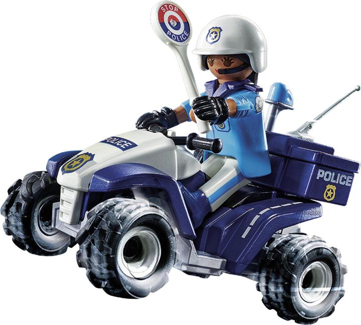 Produktbild Playmobil Polizei-Speed Quad (71092, Playmobil City Action)
