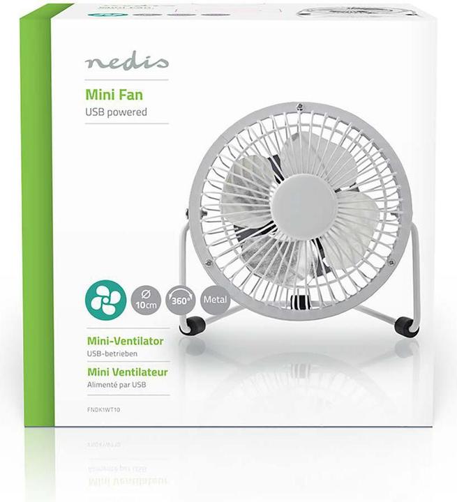 Actual product image Nedis FNDK1WT10