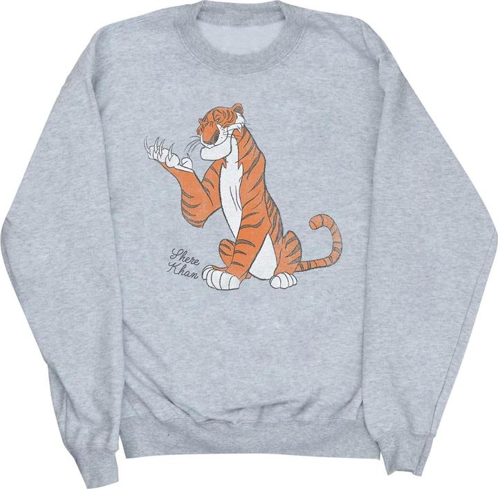 Disney The Jungle Book Classic Shere Khan Sweatshirt (S)