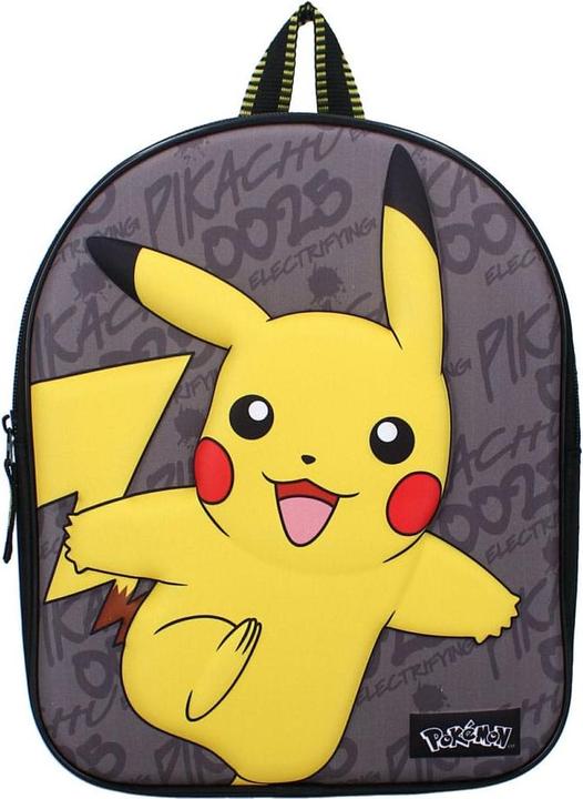 Immagine prodotto Vadobag Backpack 3D Pokémon Simply Special 32 x 26 x 11 cm, black, 32x26x11 cm