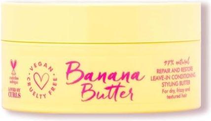 Actual product image Umberto Giannini Banana Butter Repair & Restore Leave-In Conditioner 200 ml