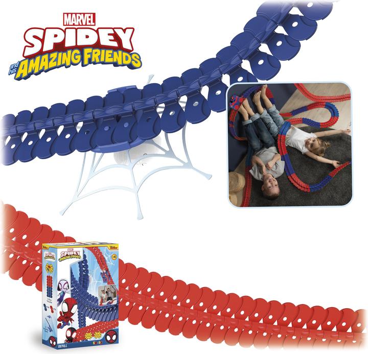 Immagine prodotto Smoby Estensione del binario Spidey FleXtreme