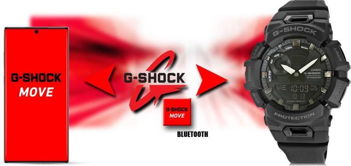 Produktbild G-Shock G-Squad (Chronograph, Schrittzähler, 48.90 mm)