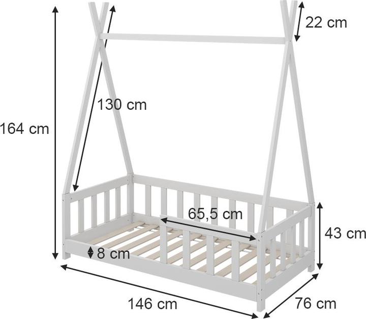Produktbild VitaliSpa Susanna (70 x 140 cm)