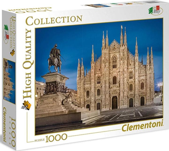 Produktbild Clementoni Mailand (1000 Teile)