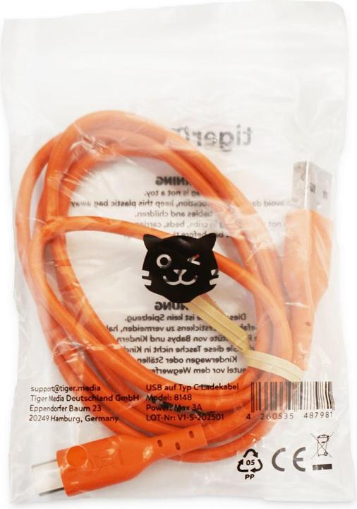 Produktbild Tigermedia Ladekabel für tigerbox (Deutsch)